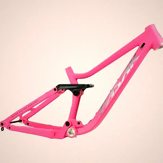 24 Inch Mountain Bike Suspension Frame 3.0 Tire Boost Barrel Axle 148MM