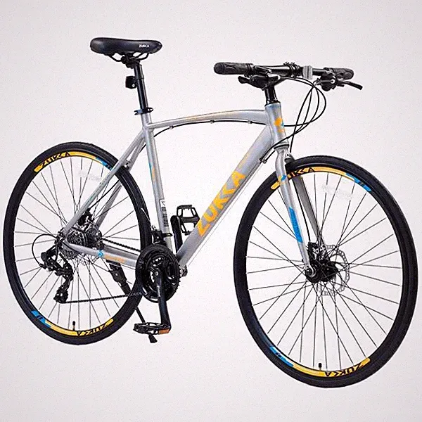 24 Speed Hybrid bike Disc Brake 700C Road Bike For men women's City Bicycle