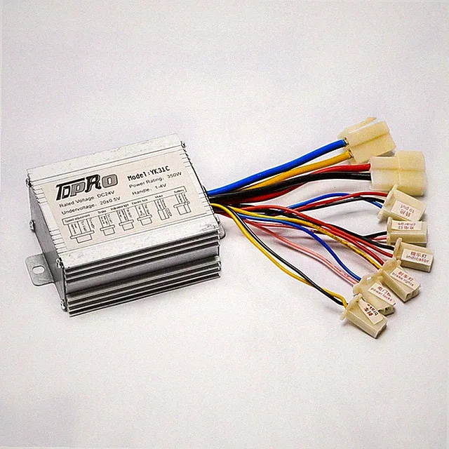 24V 350w Electric Motor Speed Controller for Mini Bike Drift Trike Quad Go Kart