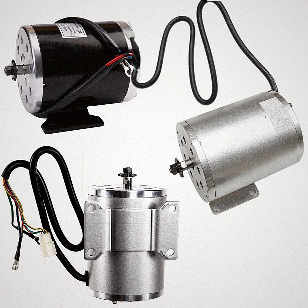 24V-48V 350-1800W Electric DC Motor Speed Controller Go-kart Bicycle Tricycle US