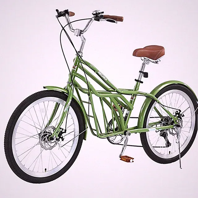 6 Speed, Steel Frame, Multiple Colors 24 Inch Bike,Commuter Bike for Adults