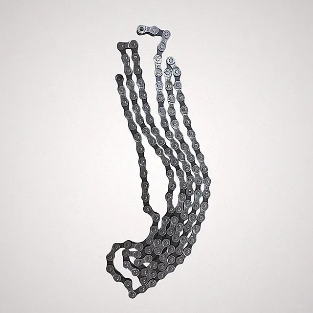 7 Speed Tricycle Chain Kit Trike Chain for 3 Wheel Bikes Adult Tricycles Cycling