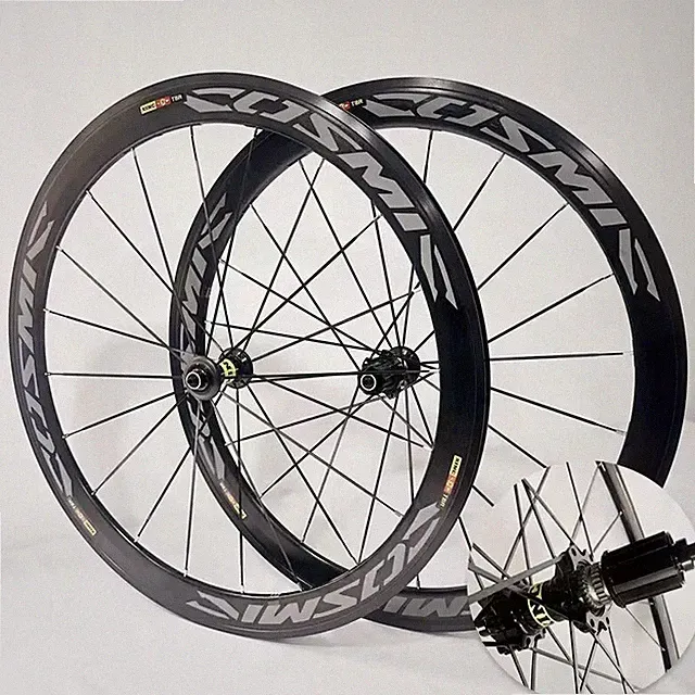 700C Road Bike Aluminum Alloy Wheelset 20 24H Straight Pull Quick Releases Hub