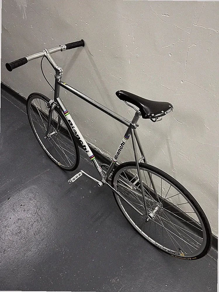 Bianchi Pista Track Bike Fixed Gear Single Speed Bicycle
