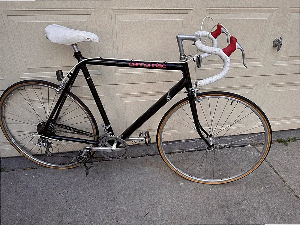 Cannondale SR300 62cm Touring Bicycle Bike Shimano Sugino 1987 Vintage VG