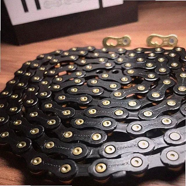 ConneX 11SB 11-Speed Black & Gold Road / MTB Bike Chain fits SRAM Shimano Campy