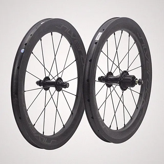 External Carbon Wheels 16 Inch Rim Caliper Brake for Folding Bicycle Wheelset