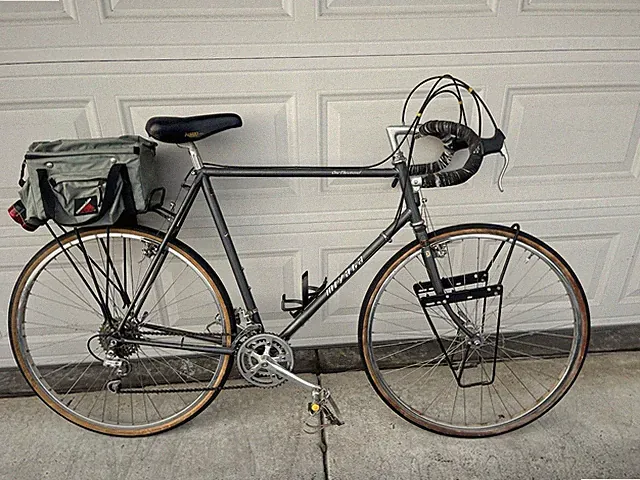 MIYATA 1000 Touring Bicycle Classic Vintage Front Phil Hub