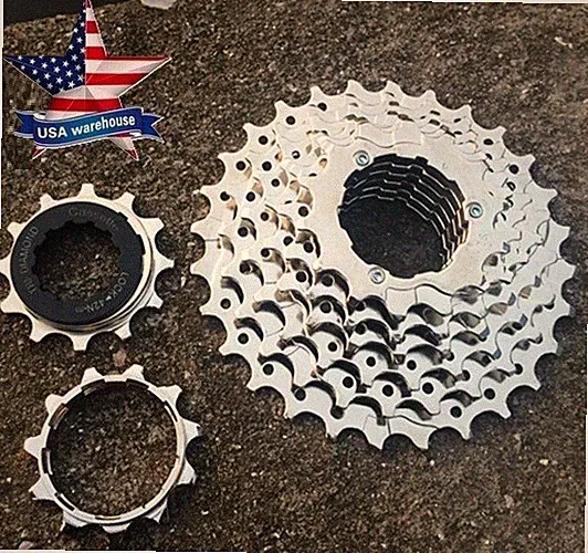 Mountain Bicycle 7/8 Speeds Gear Cassette MTB Road Cycling Bike 11-28T Cassettes