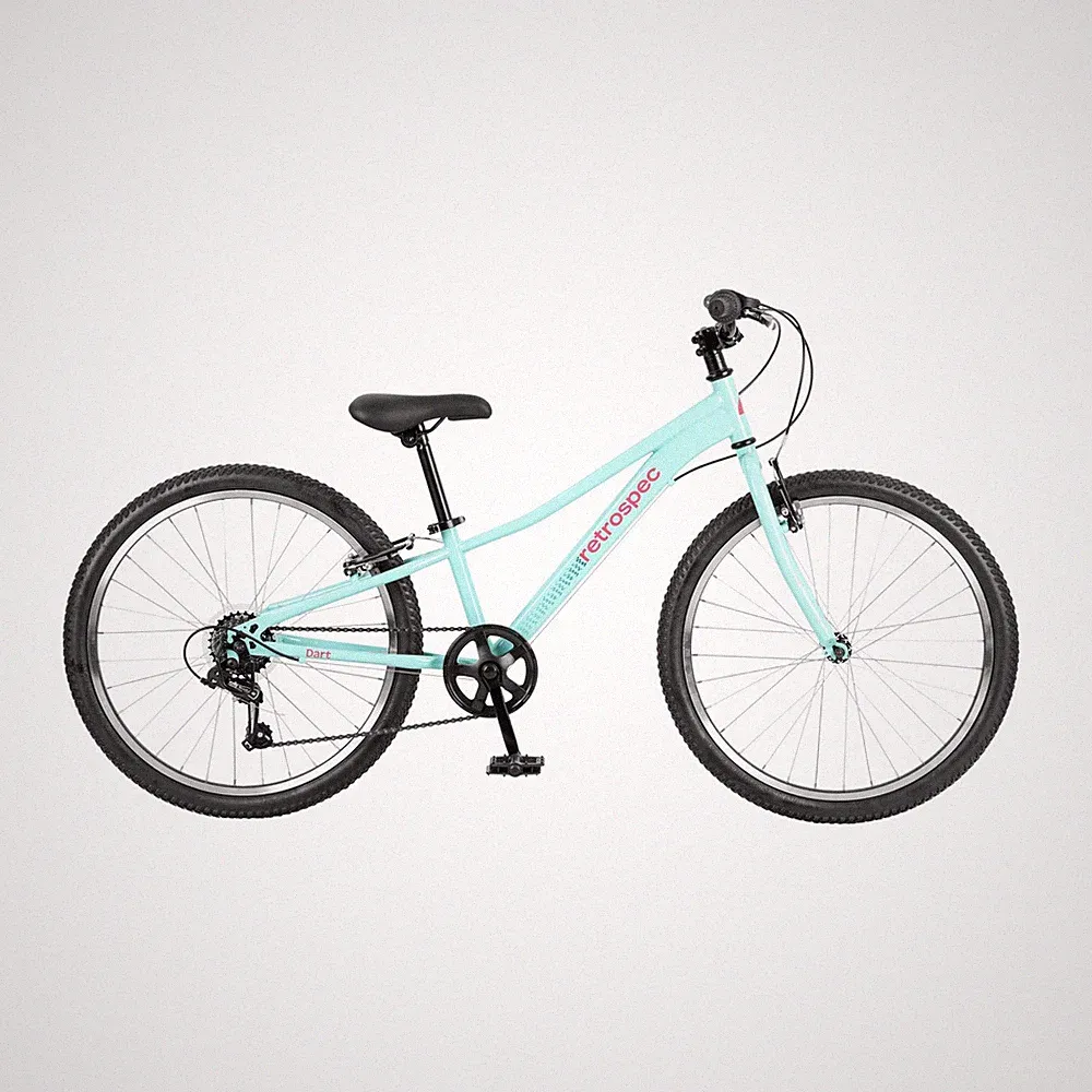 Retrospec Dart 20 & 24 Inch Kids Bike - 7-Speed Hybrid Bicycle for Ages 6-11...