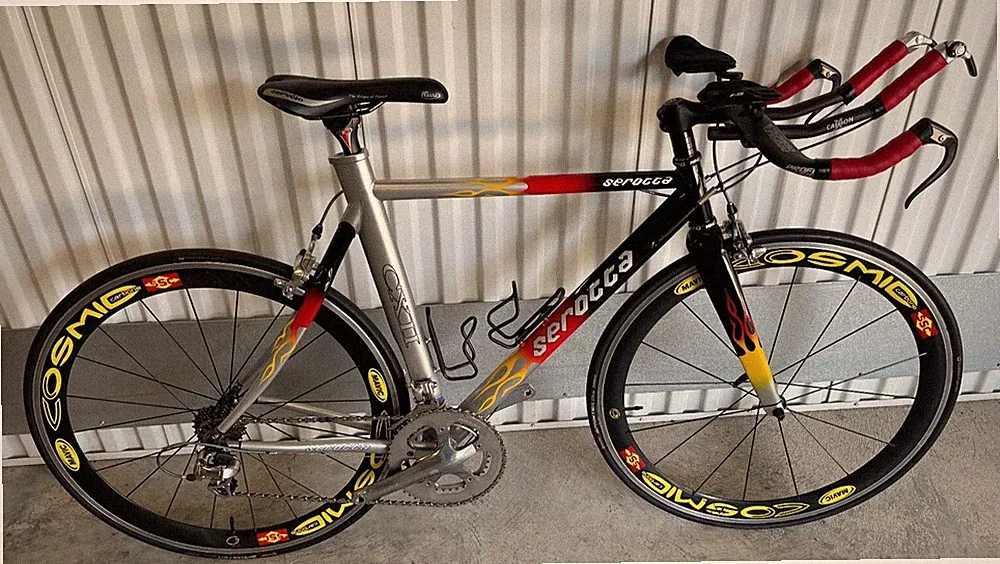 Serotta CXII Titanium Triathlon Bike Size 52