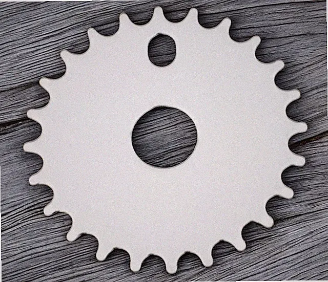 Solid Bike Sprocket 24t Vintage Schwinn Stingray Bicycle Chainring Lowrider BMX.
