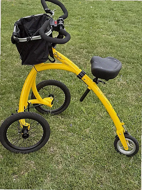 The Alinker Walking Bike
