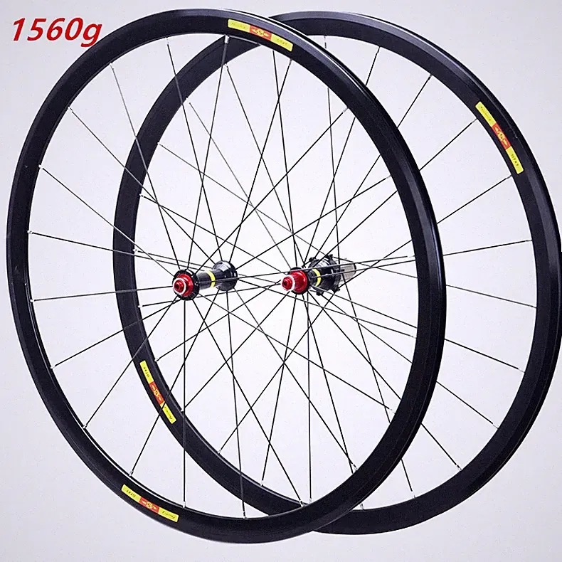 Ultra Light Bike Wheelset 700C V Brake Bmx Road Bicycle Wheels 20 24 Holes